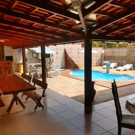 Sobrado Frente P/Lago Com Piscina Aquecida 卡达斯诺瓦斯 外观 照片