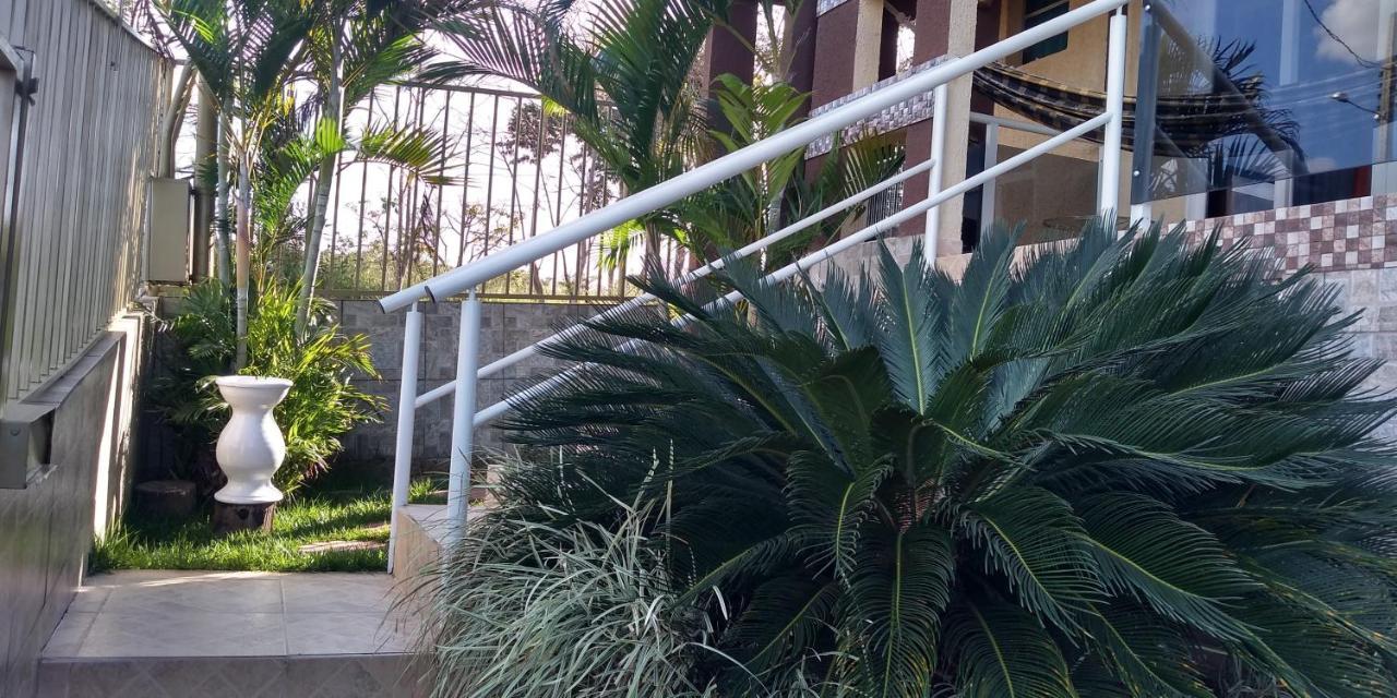 Sobrado Frente P/Lago Com Piscina Aquecida 卡达斯诺瓦斯 外观 照片