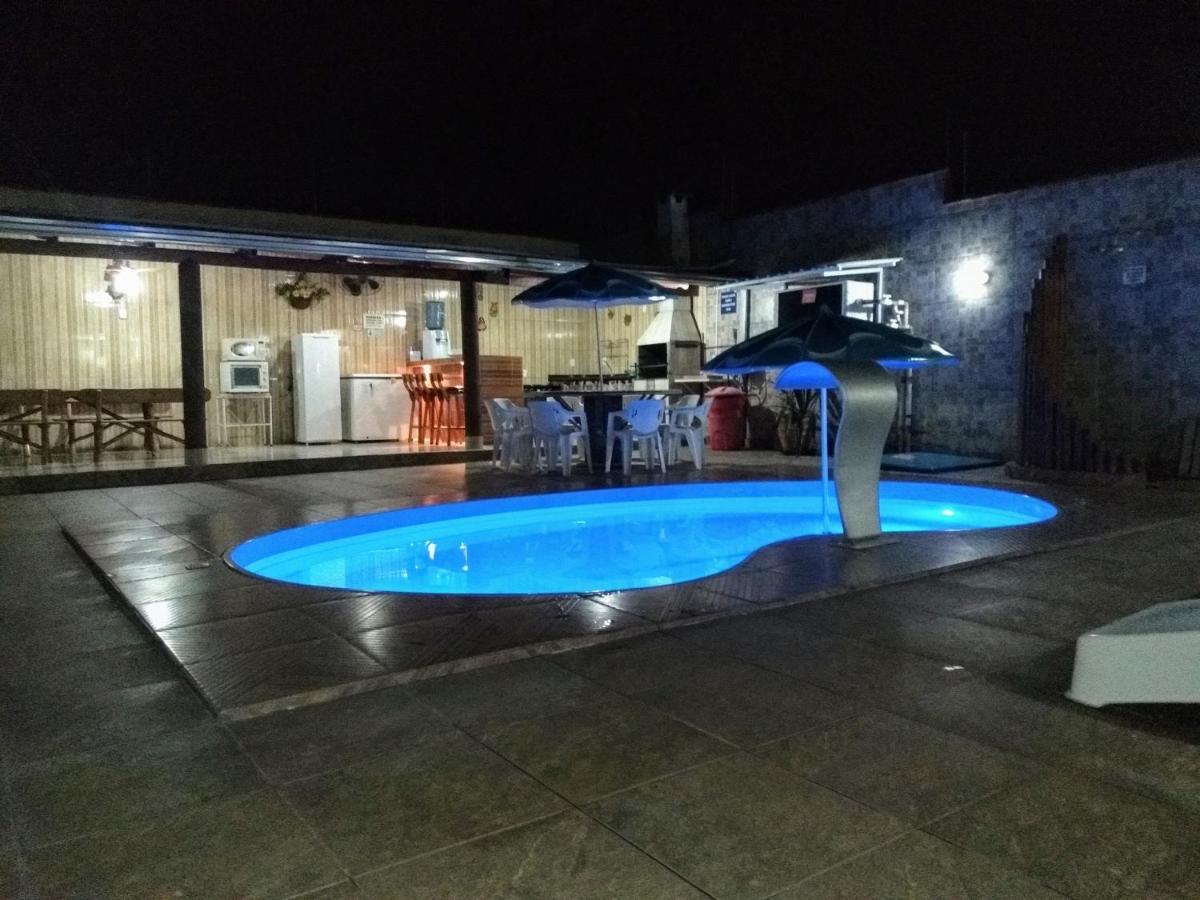 Sobrado Frente P/Lago Com Piscina Aquecida 卡达斯诺瓦斯 外观 照片