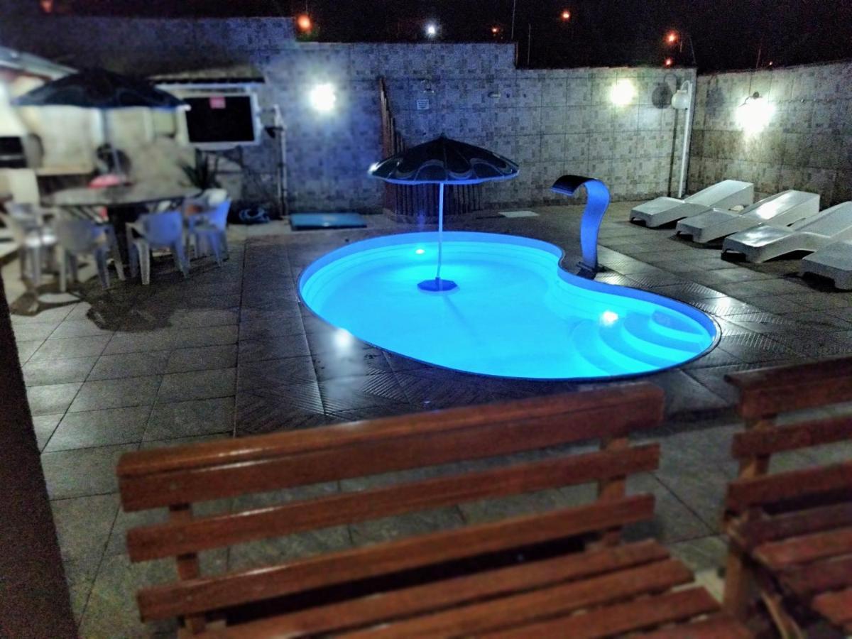 Sobrado Frente P/Lago Com Piscina Aquecida 卡达斯诺瓦斯 外观 照片