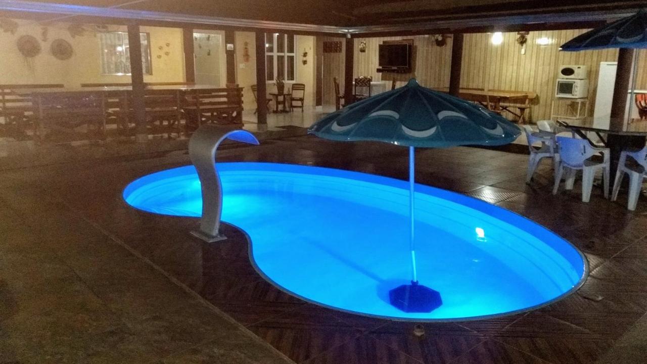 Sobrado Frente P/Lago Com Piscina Aquecida 卡达斯诺瓦斯 外观 照片