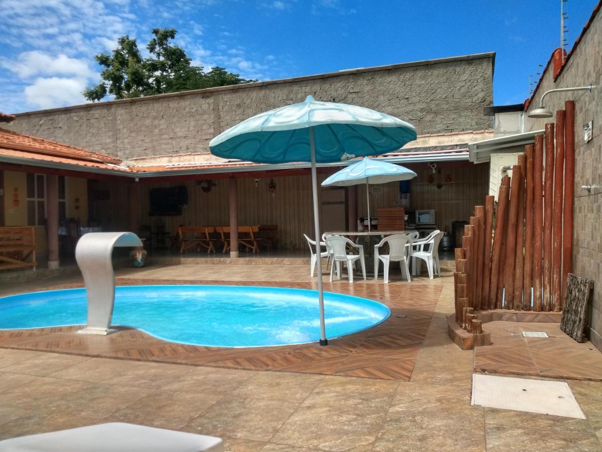 Sobrado Frente P/Lago Com Piscina Aquecida 卡达斯诺瓦斯 外观 照片